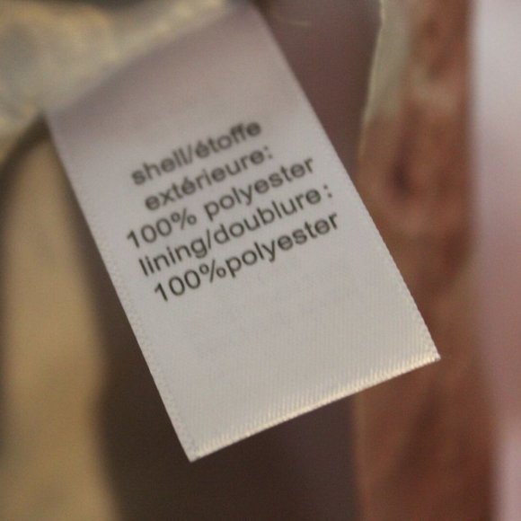 Maurices Tie Dye Cinch Windbreaker Jacket Ivory Pink Women's Plus Size 4X H12478 - Picture 11 of 11